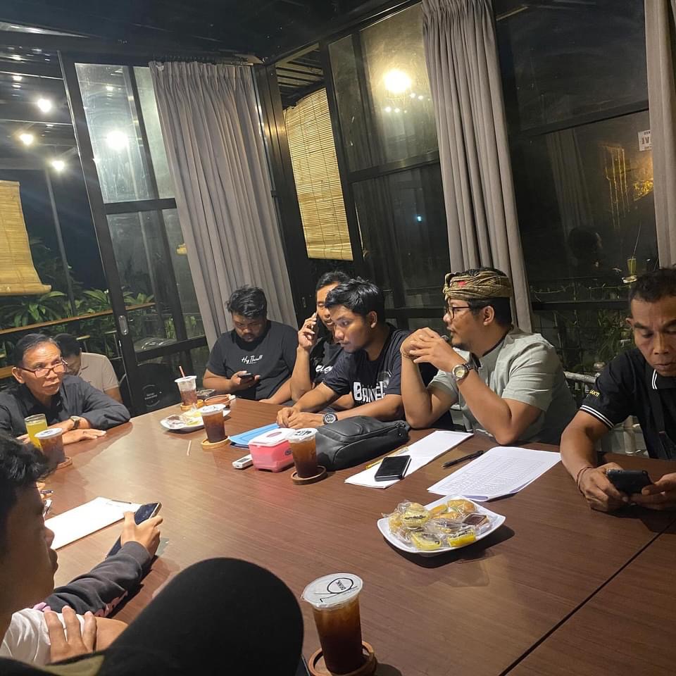 Rapat Persiapan Bulan Bahasa Bali Desa Kesiman Petilan Tahun 2024