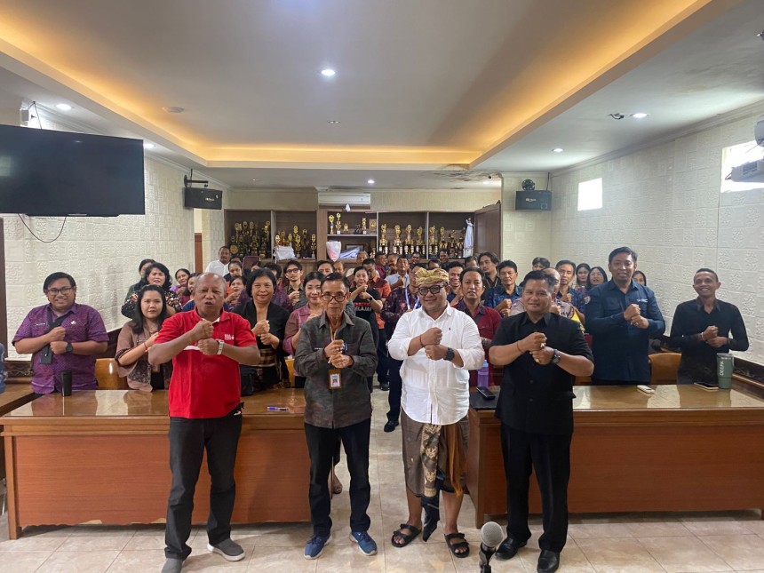 Monitoring dan Evaluasi Pelaksanaan Pergub 47/2019, Pergub 97/2018 dan SE No. 9/2025 di Kota Denpasar