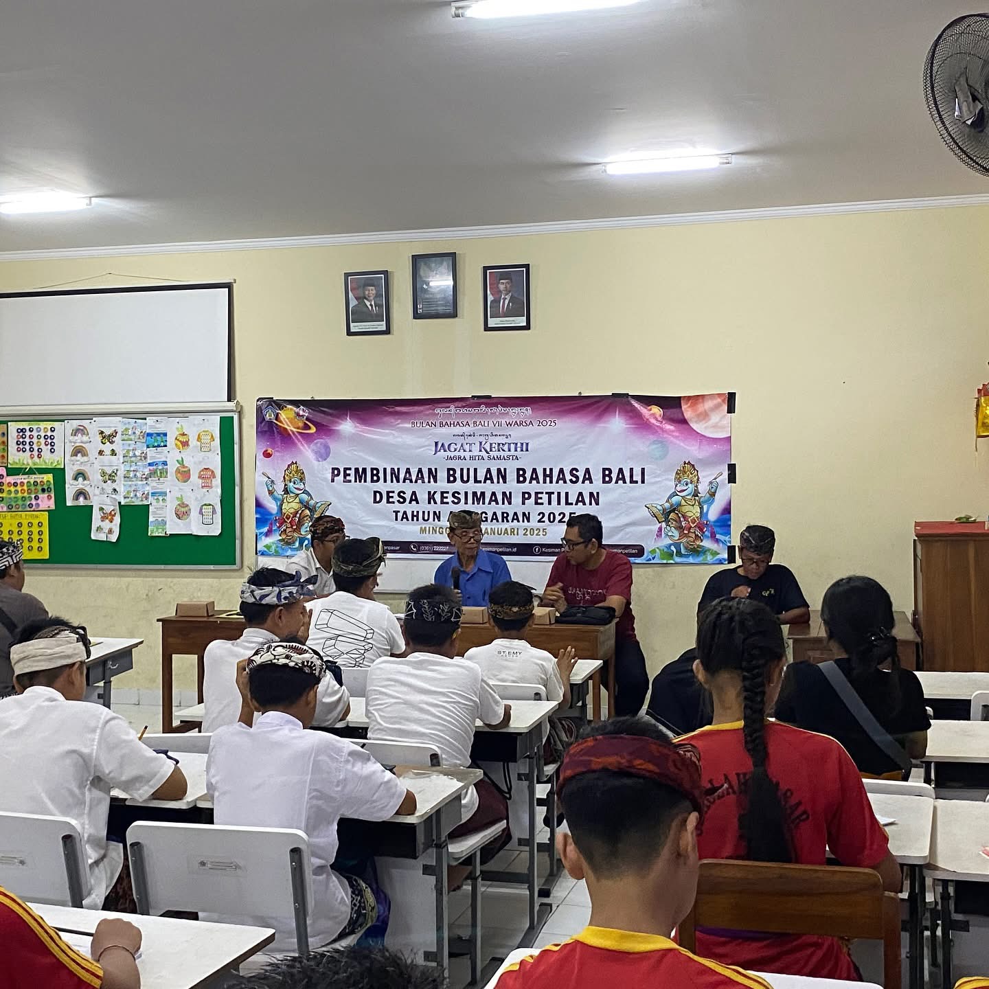 Pembinaan Bulan Bahasa Bali Desa Kesiman Petilan Tahun 2025