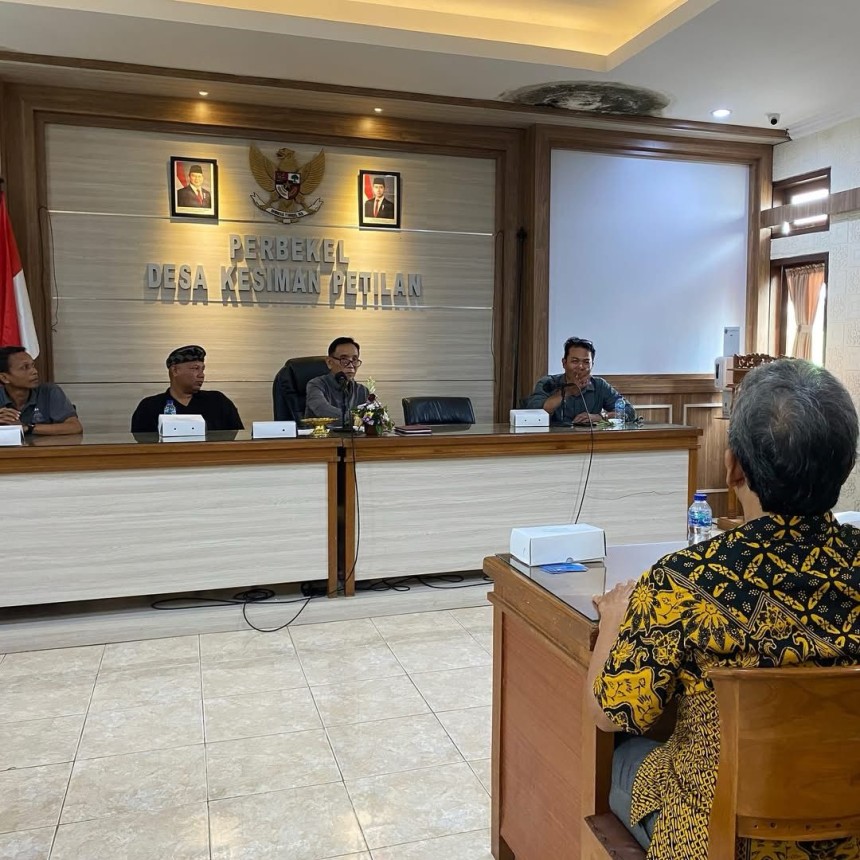 Rapat Koordinasi dan Dengar Pendapat dengan Pihak Win School