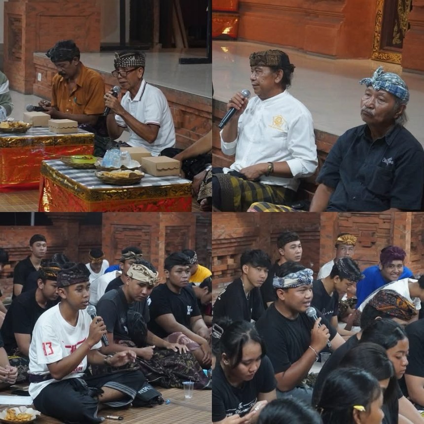 Pembinaan Ogoh-Ogoh di Masing-Masing Banjar se-Desa Kesiman Petilan