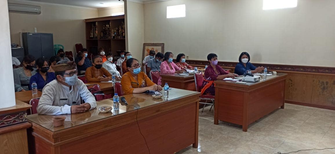 PEMBINAAN LOMBA DESA TANGGUH LAWAN COVID-19