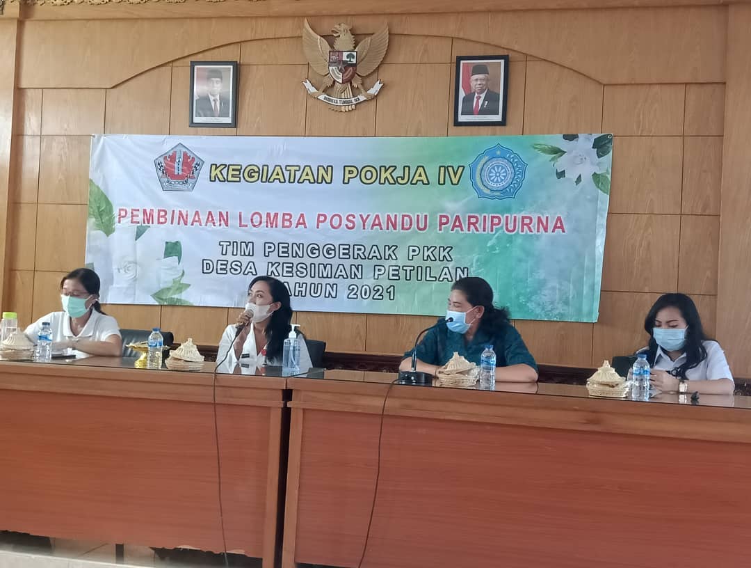 PEMBINAAN LOMBA POSYANDU PARIPURNA